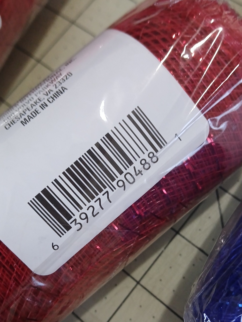 Deco Mesh Bundle - Red & Blue - Picture 7 of 8